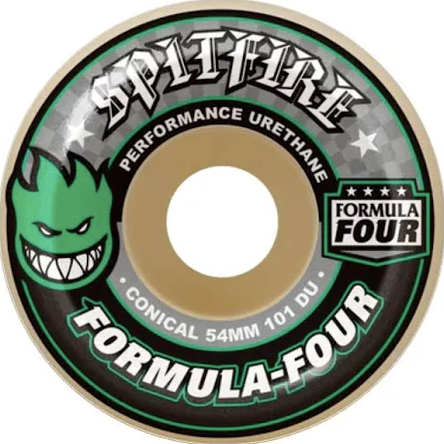 Spitfire F4 101a Conical 54mm Wheels