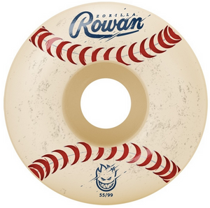 Spitfire F4 99 Rowan Spitball Radial Full Wheel Set 55