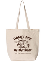 Load image into Gallery viewer, Hot Cup Crew Tote Bag
