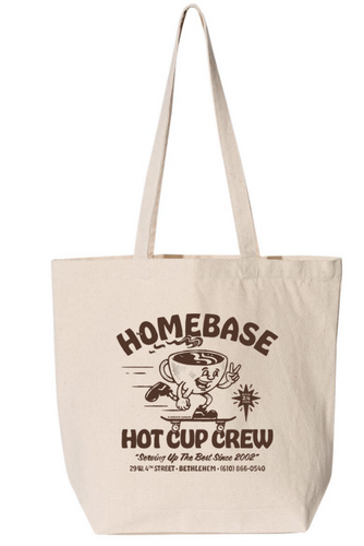 Hot Cup Crew Tote Bag