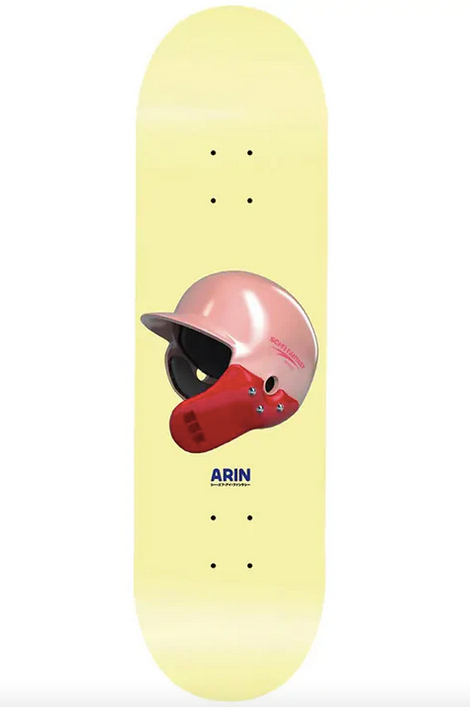 Arin Lester Helmet Deck 8.25