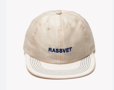 Rassvet Logo 6 Panel Hat Cream