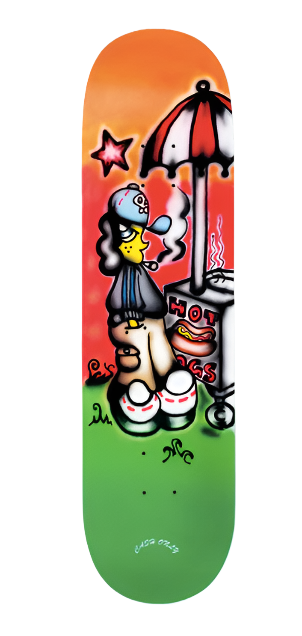 Cash Only Glizzy 8.25 Deck