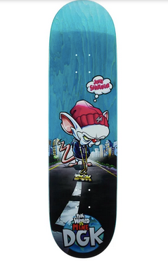 DGK Big World Shanahan 8.5 Deck