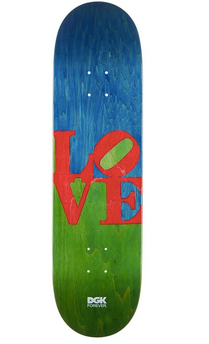 DGK Love Forever Inlay 8.5 Deck