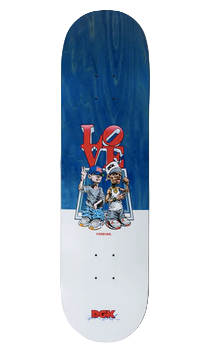 DGK LOVE Deck 限定300枚 青/オレンジ DGK LOVE Deck 限定300枚 青/オレンジ