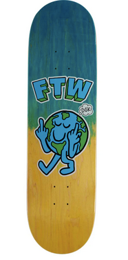 DGK Choas Tie Dye 8.5 Deck