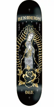 DGK Bendicion Thermal 8.25 Deck