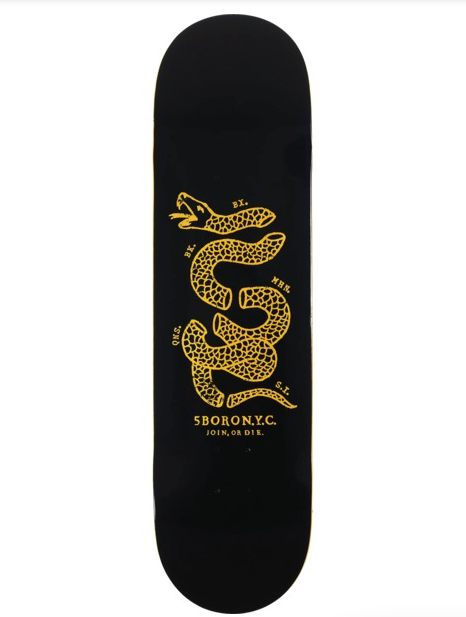 5Boro Join Or Die Deck 8.5