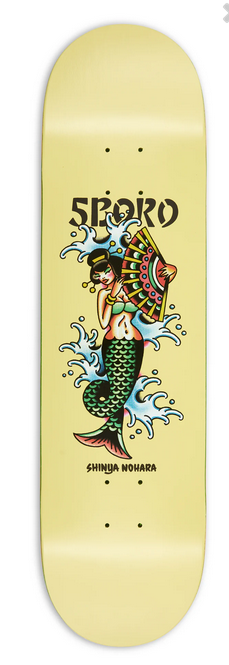 5Boro Mermaid Shinya Nohara Deck 8.25