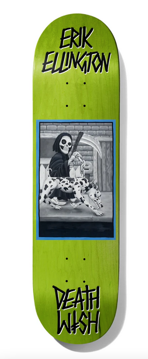 Deathwish Ellington All Screwed Up Deck 8.5"