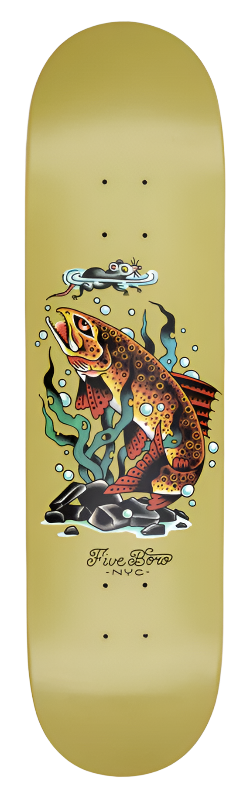 5Boro Fish Trout Deck 8.5