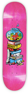 Brady Fish Bowl Deck, 7.875