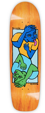 Boserio Double Head Shaped Deck, 8.75