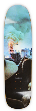 Grund Notre Dame Shaped Deck, 8.625