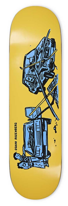 Rozenberg Drivers License Deck, 8.625