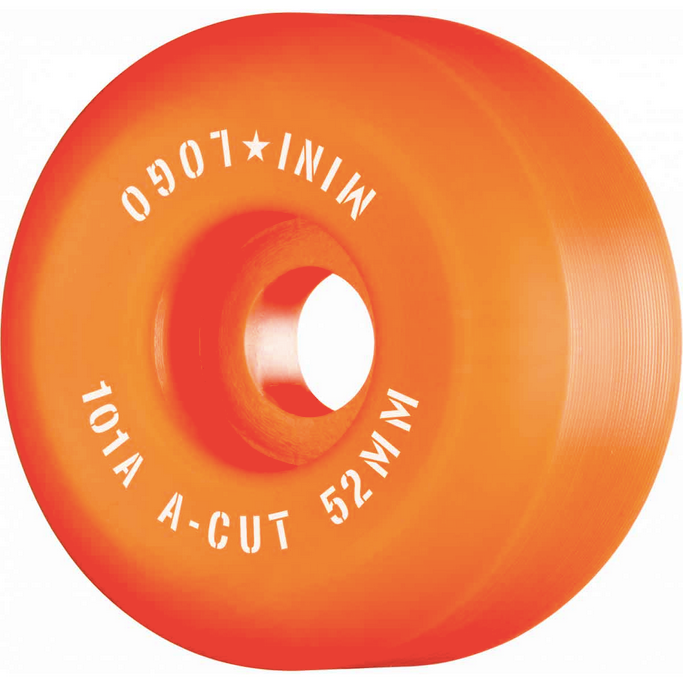 Mini Logo A-Cut 101A Wheel Set 53