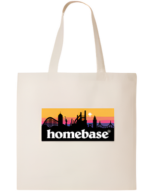 Outside Dawn Tote Bag