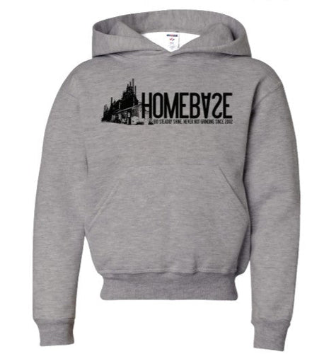 Steel Logo Hoodie