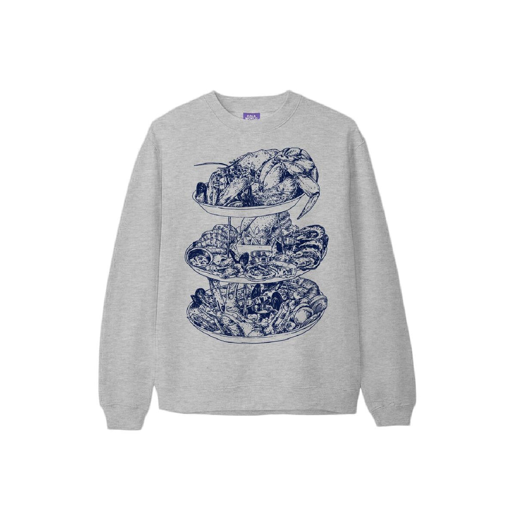 Seafood Tower Crewneck