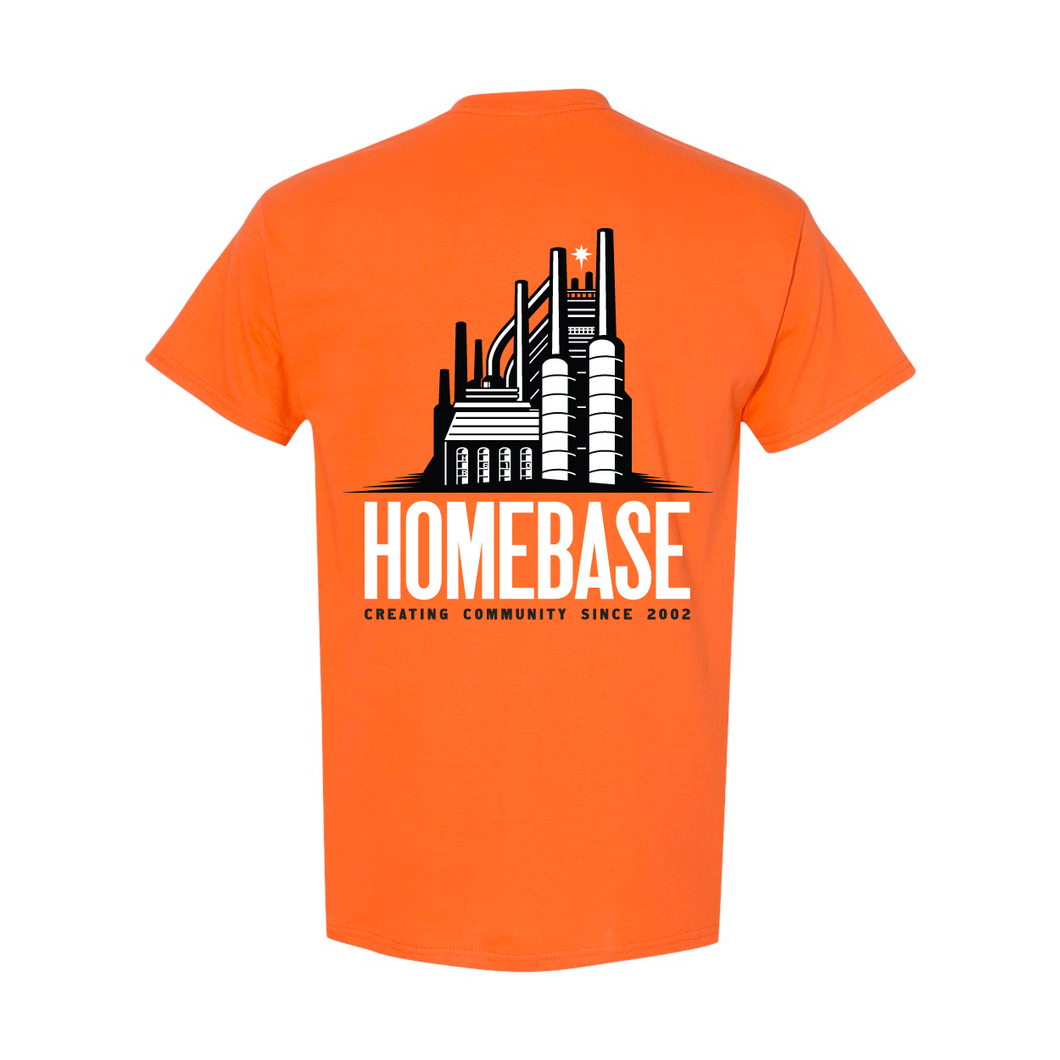 Steel Stacked T-Shirt