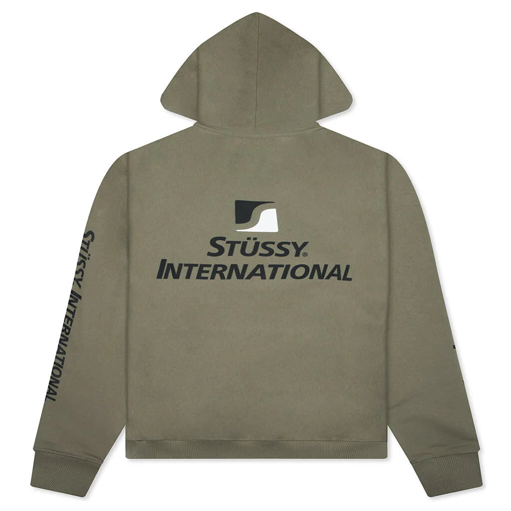 Stussy International Zip Hoodie