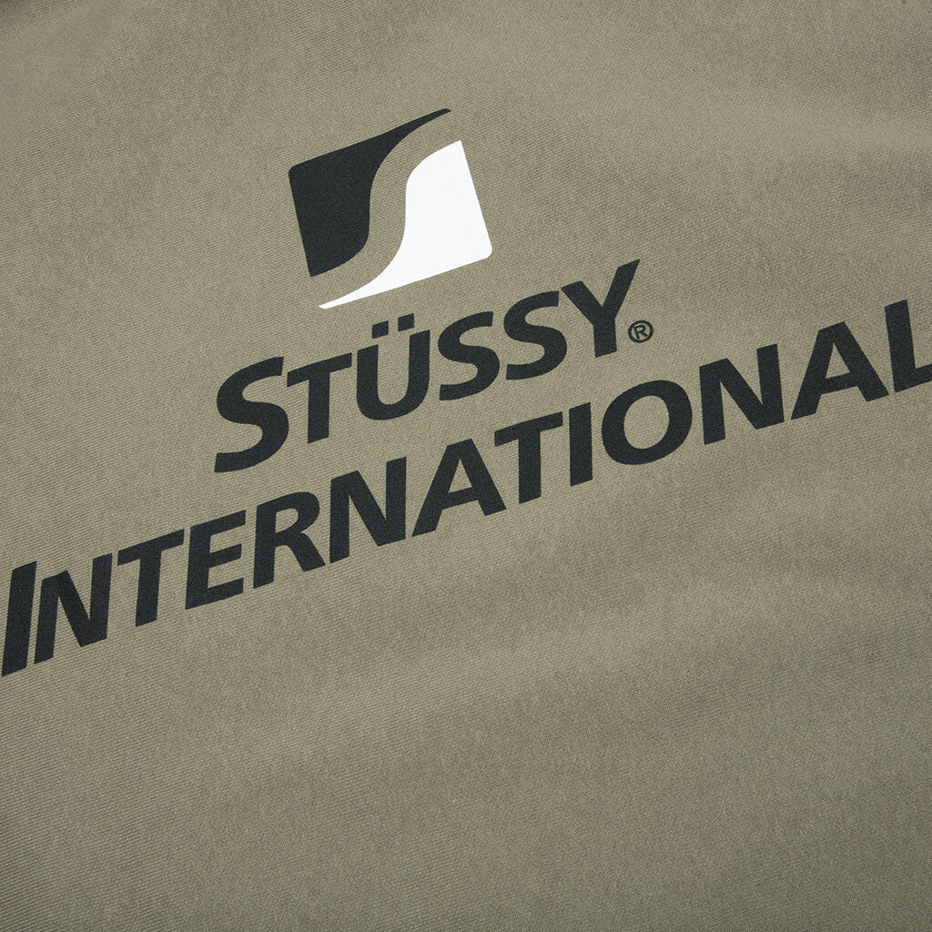 Stussy International Zip Hoodie