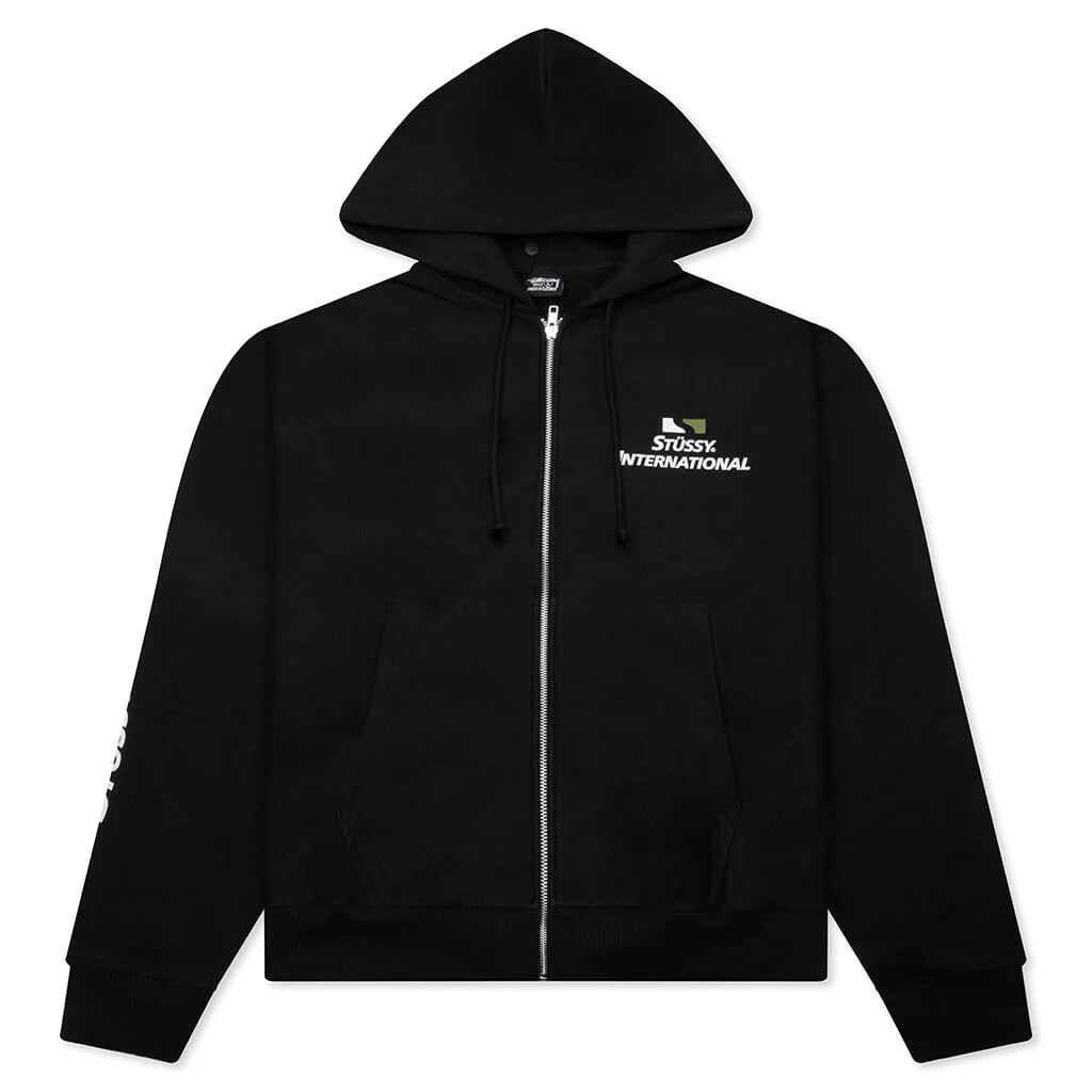 Stussy International Zip Hoodie