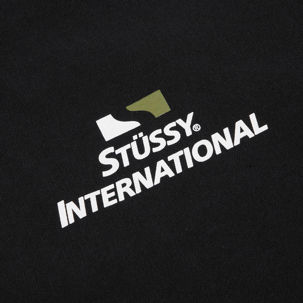 Stussy International Zip Hoodie