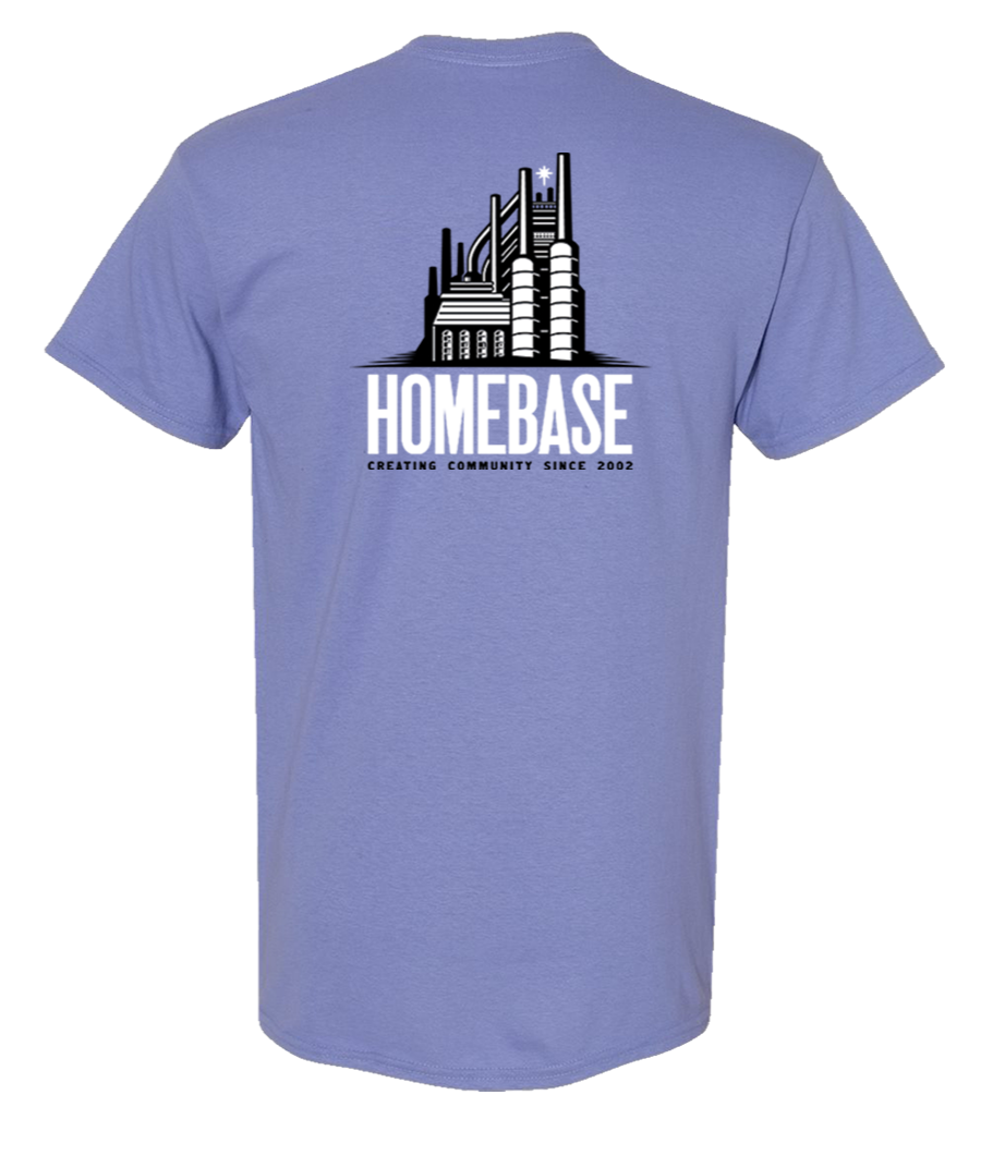Steel Stacked T-Shirt