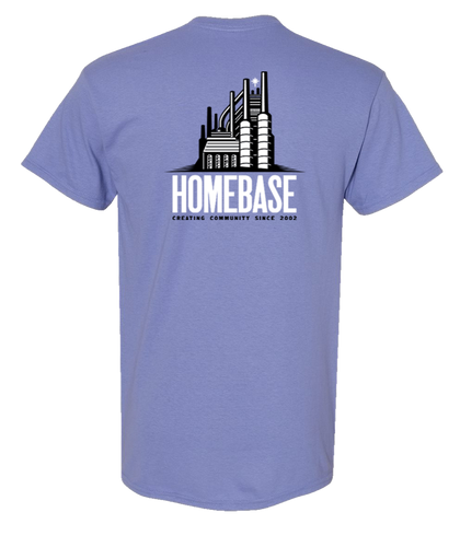 Steel Stacked T-Shirt
