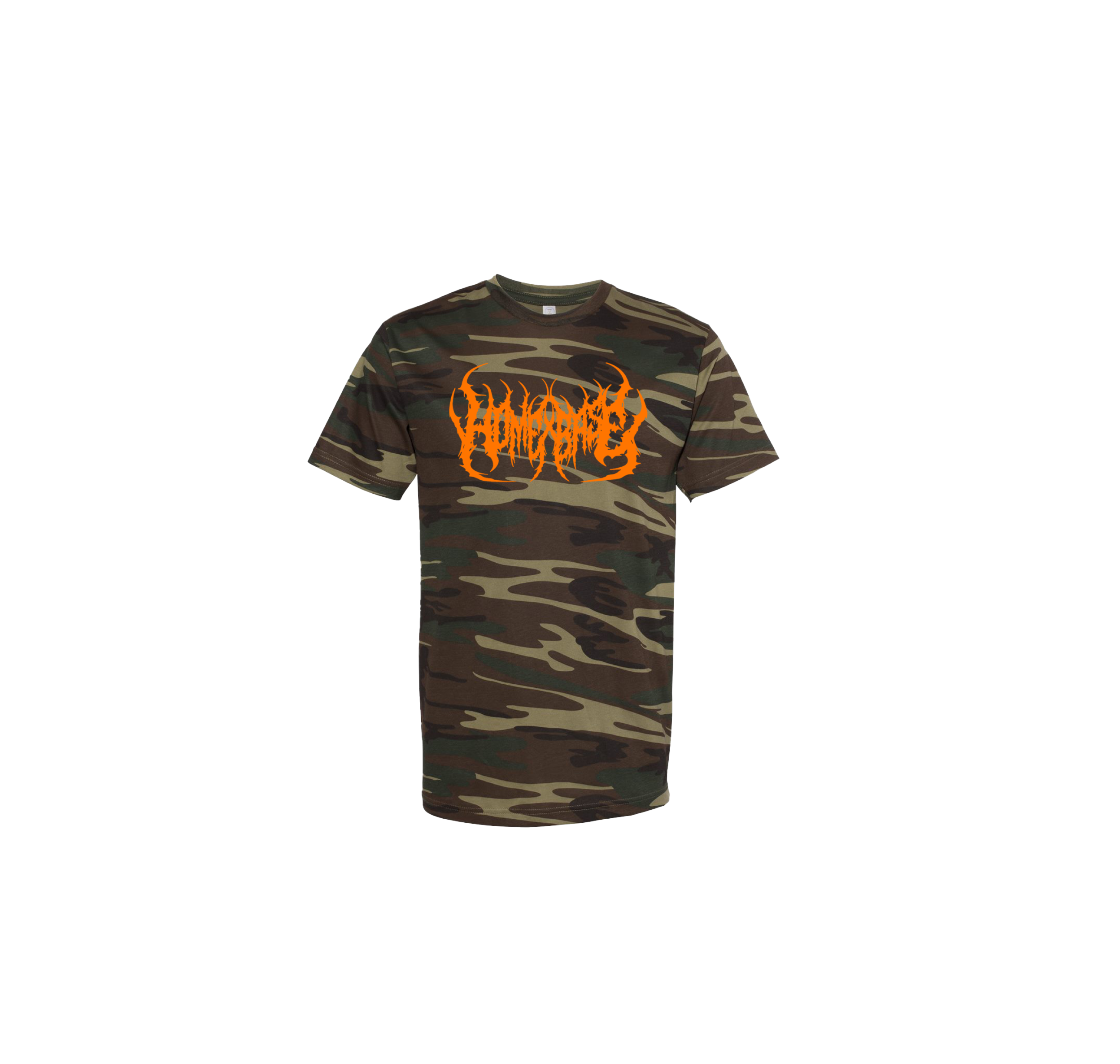HB Camo Metal T-Shirt