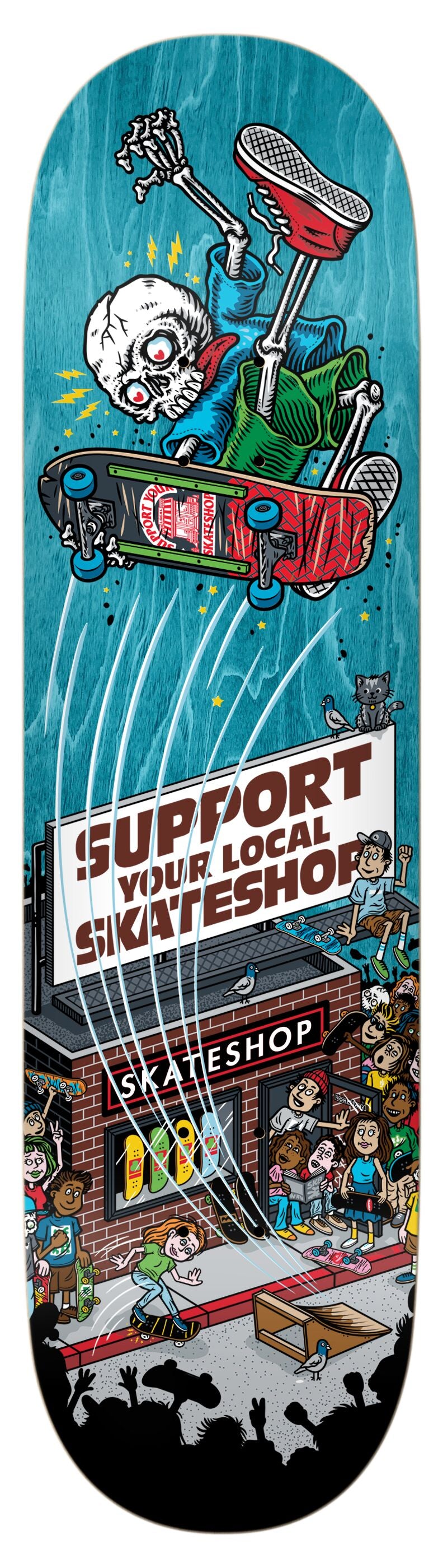 Shop Keepers SSD25' Deck 8.5