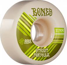 Bones Retros STF V4 Wide 99A Wheel Set 53