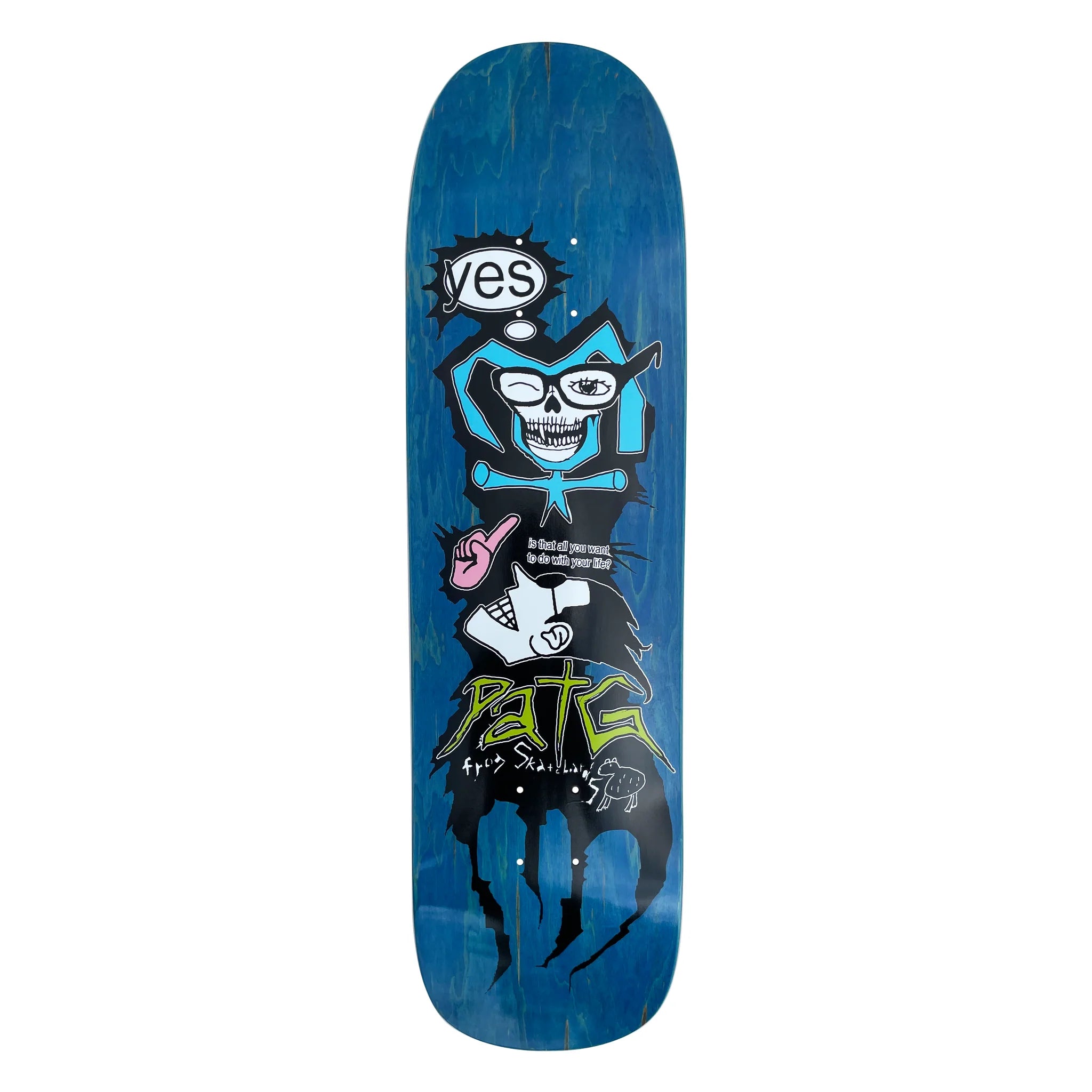 Pat G Disobediant Child Deck, 8.55