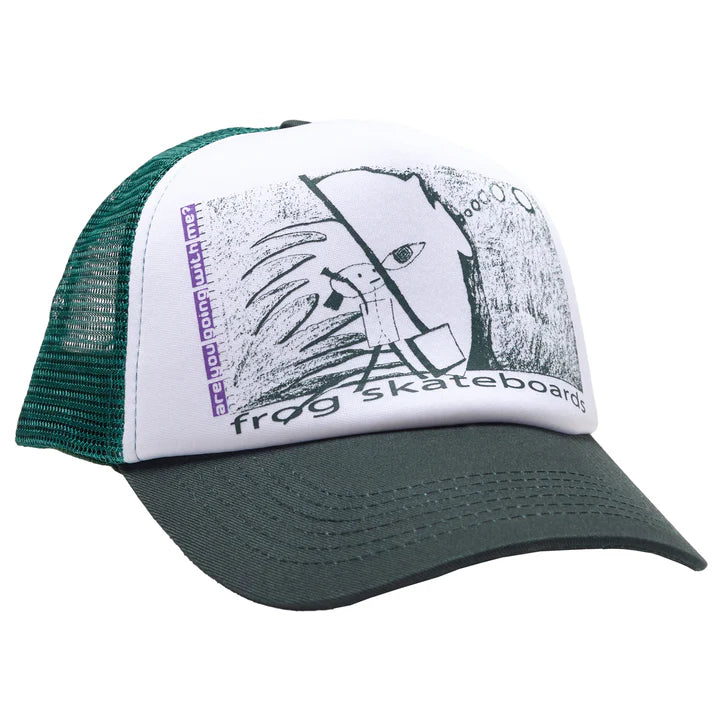R U Going With Me? Trucker Hat