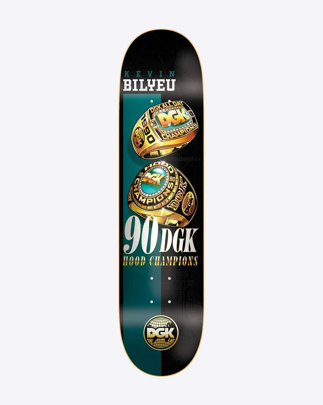 DGK Back 2 Back Bilyeu Deck 8.06