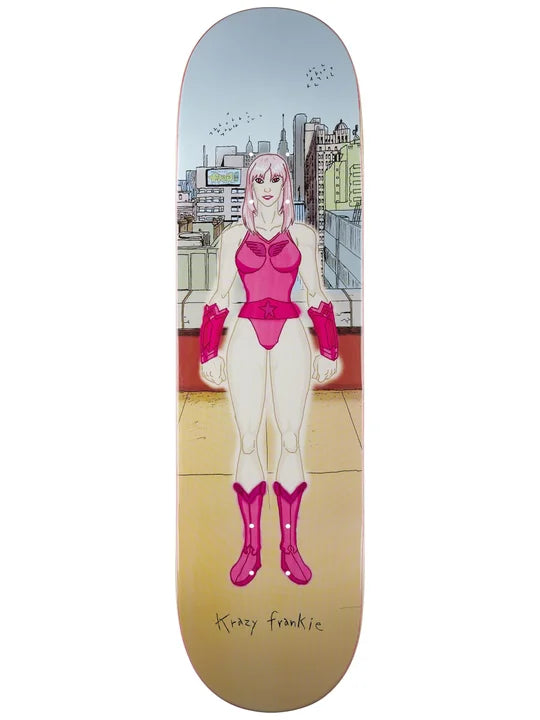 Decker Comic Book Deck, 8.5