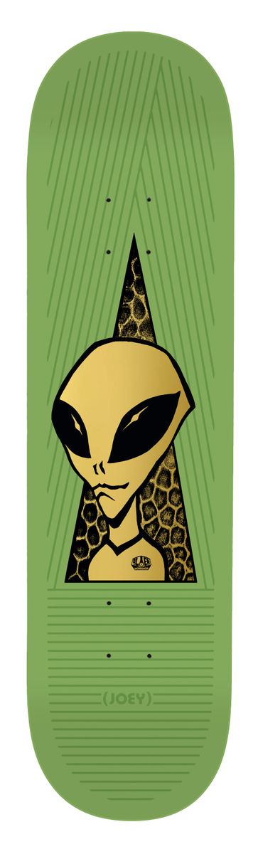 Guevara Visitor Gold Deck 8.25