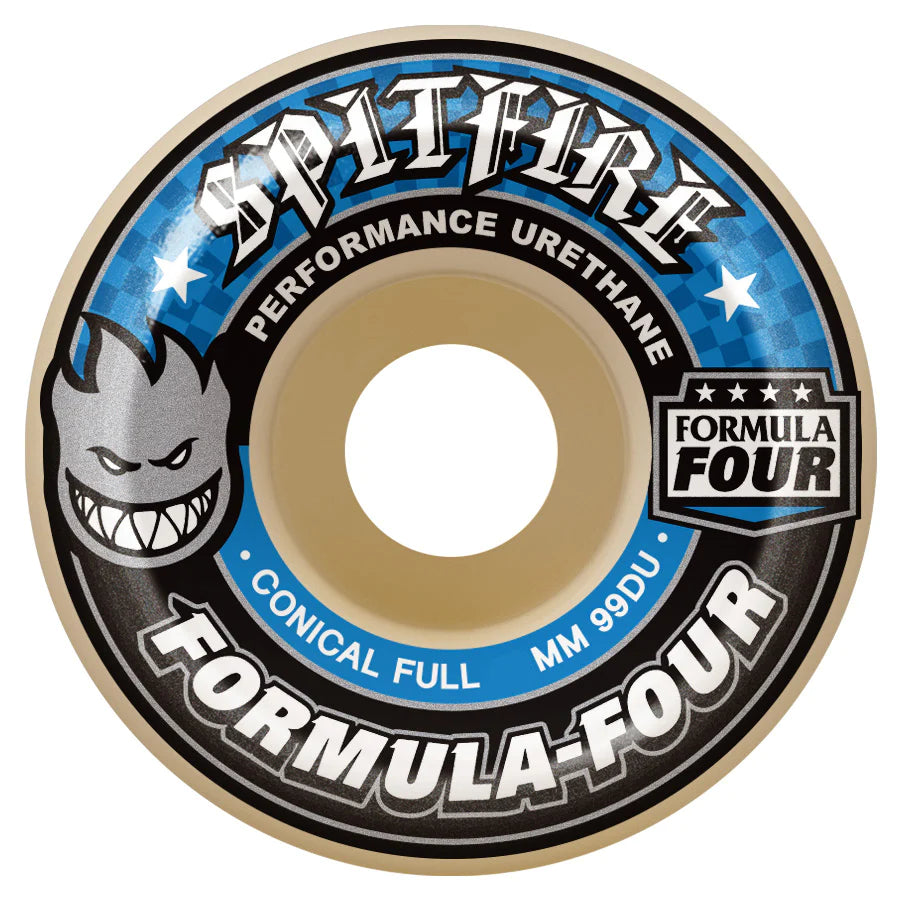 Spitfire F4 99a Conical Full 56mm Wheels