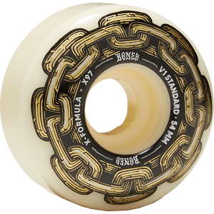Bones Gold Chain V1 Formula-X 97A Wheel Set 54