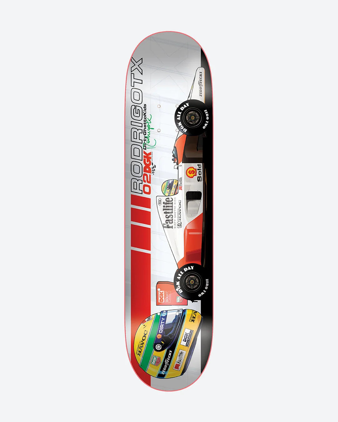 DGK Brick To Pit Tx Deck 8.06