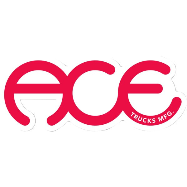 ACE Trucks Logo Sticker