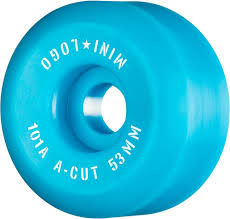 Mini Logo A-Cut 101A Wheel Set 54