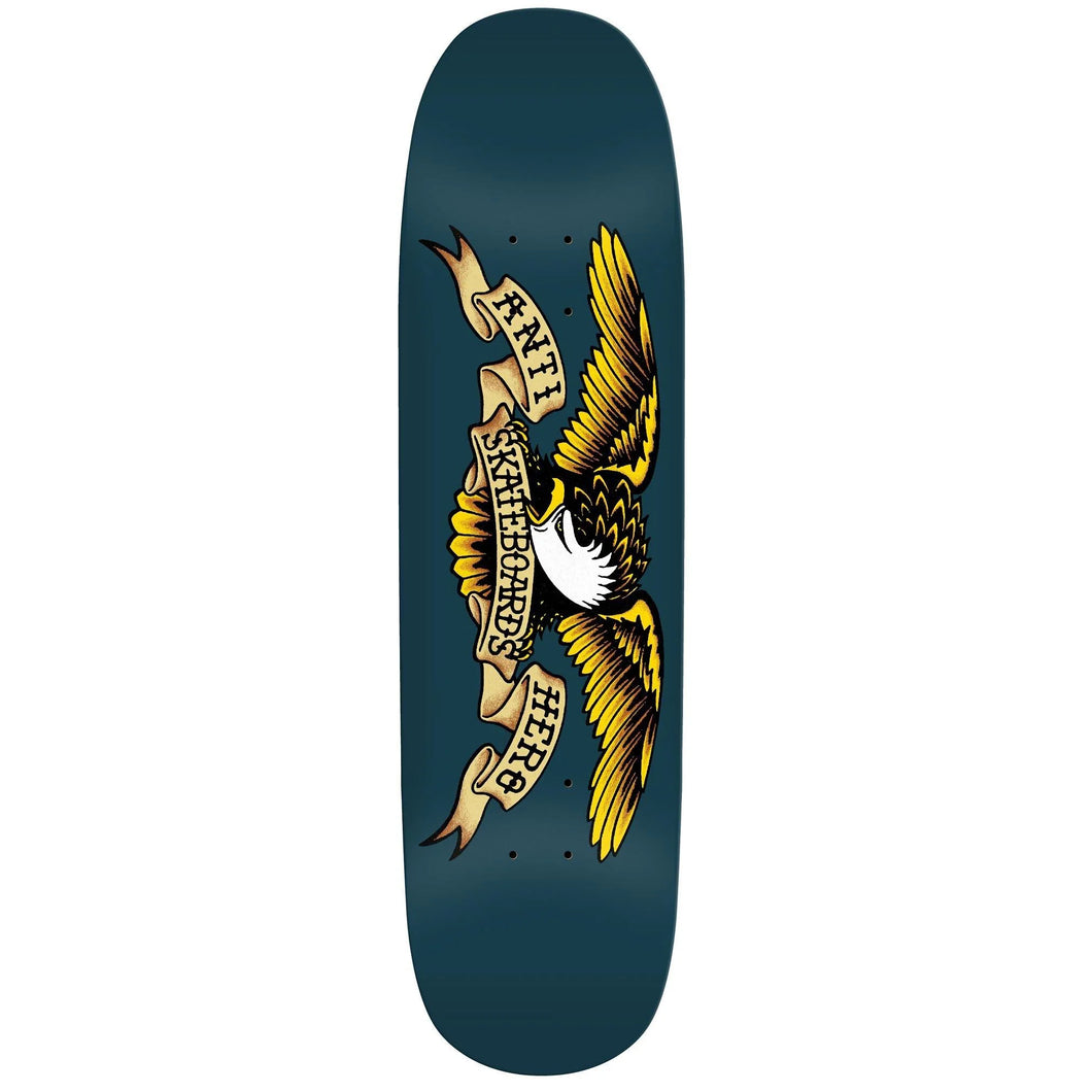 Team Shaped Eagle Blue Meanie Deck 8.75