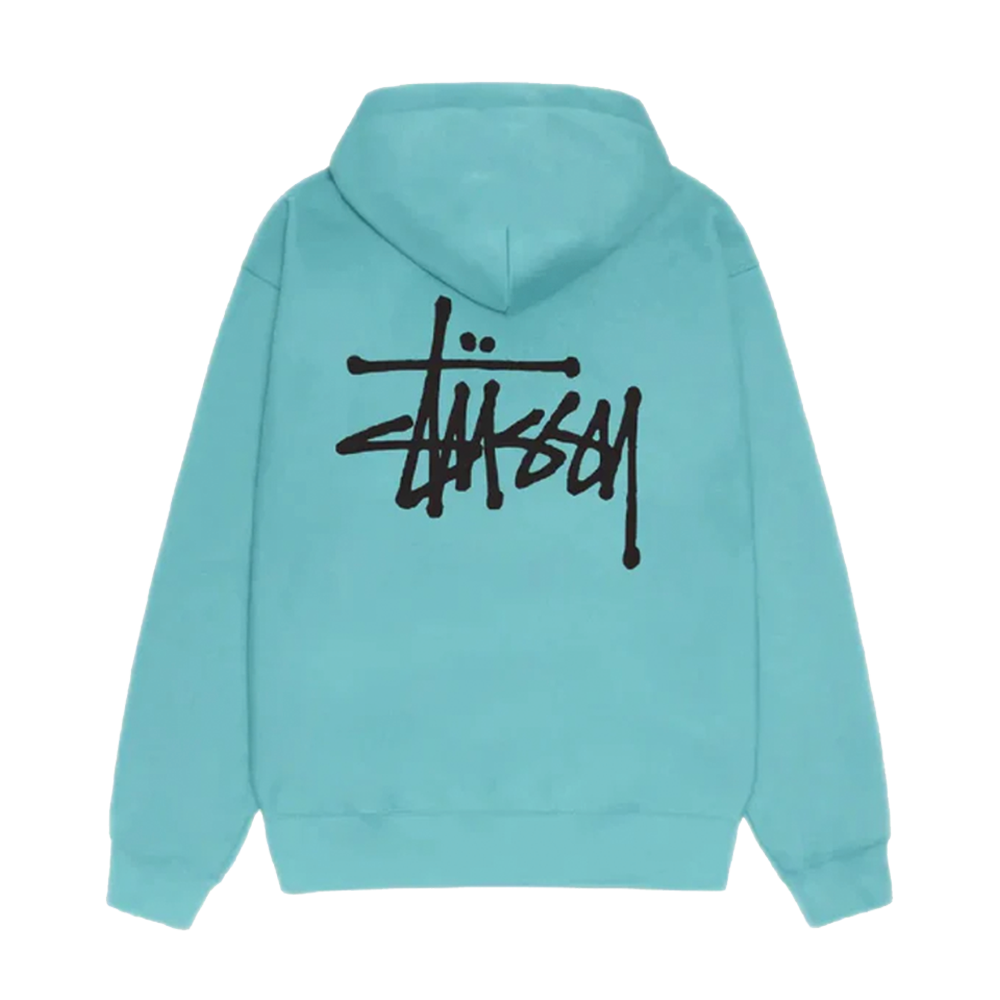 Cursive Applique Zip Hoodie