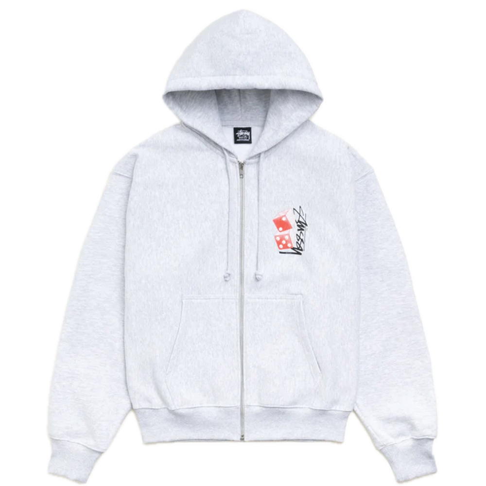 Tall Dice Zip Hoodie