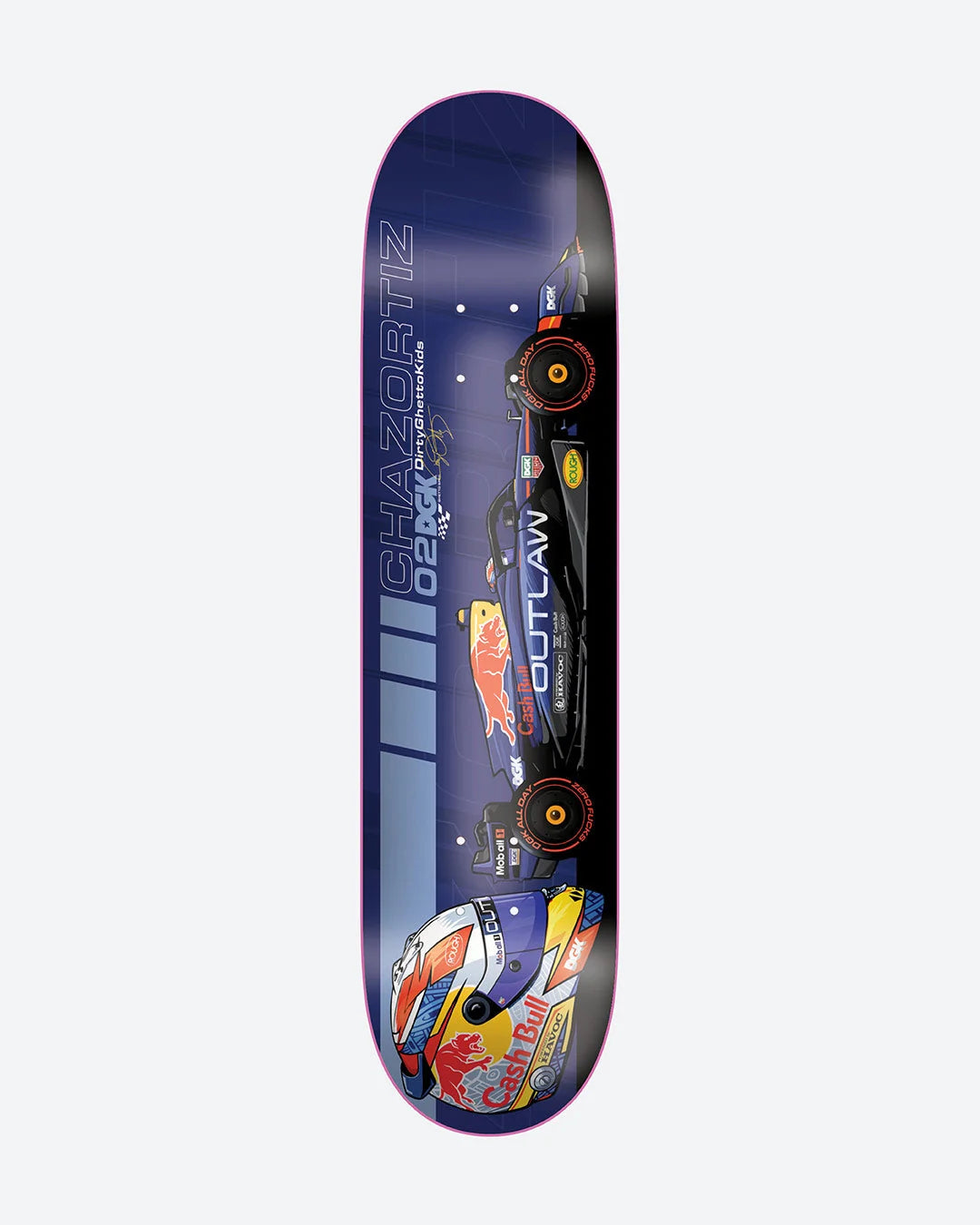 DGK Brick To Pit Ortiz Deck 8.25