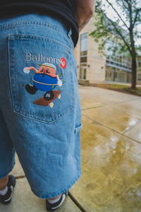 Bend the Road Denim Shorts