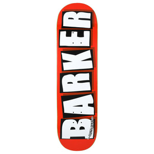 Barker ‘3’ Deck 8.5